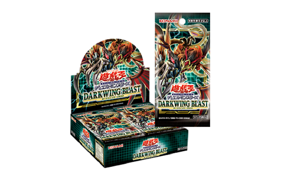 遊戯王OCG DARKWING BLAST 11BOX Yu-Gi-Oh! Darkwing Blast (DABL) - Booster Box [CG1818-A 1110